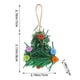thumbnail image 3 of Christmas Button Christmas Tree Pendant Accessories Festival Showcase Christmas Tree Small Pendant Scene Decoration, 3 of 6