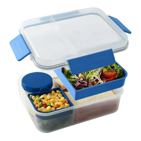 Truwilliy Lunch Boxes - Eco-Friendly Bento Boxes for Office Meals & Camping