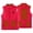 Red, variant on Men's USB Heated Jacket with Temperature Control Charging Vest for Winter Outdoor Gear