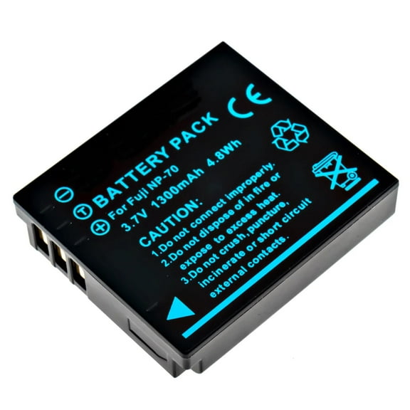 Batteries N Accessories BNA-WB-CGAS005 Digital Camera Battery - li-ion, 3.7V, 1300 mAh, Ultra High Capacity Battery - Replacement for Panasonic CGA-S005 Battery