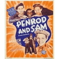 thumbnail image 2 of Penrod And Sam Bottom Right: Billy Mauch On Window Card 1937 Movie Poster Masterprint (11 x 17), 2 of 2