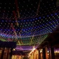 thumbnail image 4 of Guirnalda de luces LED de malla de 1,5x1,5 M, 2x3M/4x6M, 8x10M, guirnalda de luces para ventana, cortina de Navidad, luz de hadas para fiesta de boda y vacaciones, 4 of 4