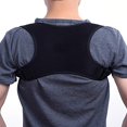 thumbnail image 2 of Adjustable Posture Corrector Belt - Breathable  Anti-Hunchback Support for Back & Shoulders, 2 of 6