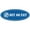 Blue, variant on Signs ByLITA Oval Not an Exit (Stick Man) Sign - Laser-Engraved Lettering | Durable ABS Plastic | Vibrant Colors | Powerful Foam Tape (White) - Medium