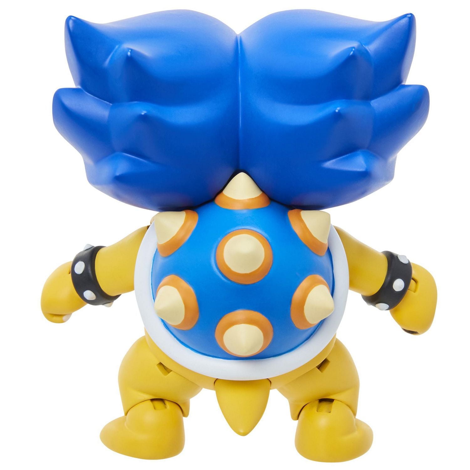 Figurine Nintendo de 4 pouce - Ludwig Von Koopa avec Baguette magique