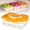 Orange, variant on Guczhu Double-Layer 24-Cell Egg Storage Container, Egg Holder, Deviled Egg Organizer, High-Capacity Sealed Storage Box, Suitable for Home Use, Orange