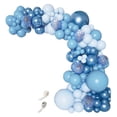 thumbnail image 2 of de de látex Multifunción Mujeres Niñas para manualidades con globos Decoraciones de fiesta para el compromiso del día de la madre Azul 104 piezas, 2 of 9