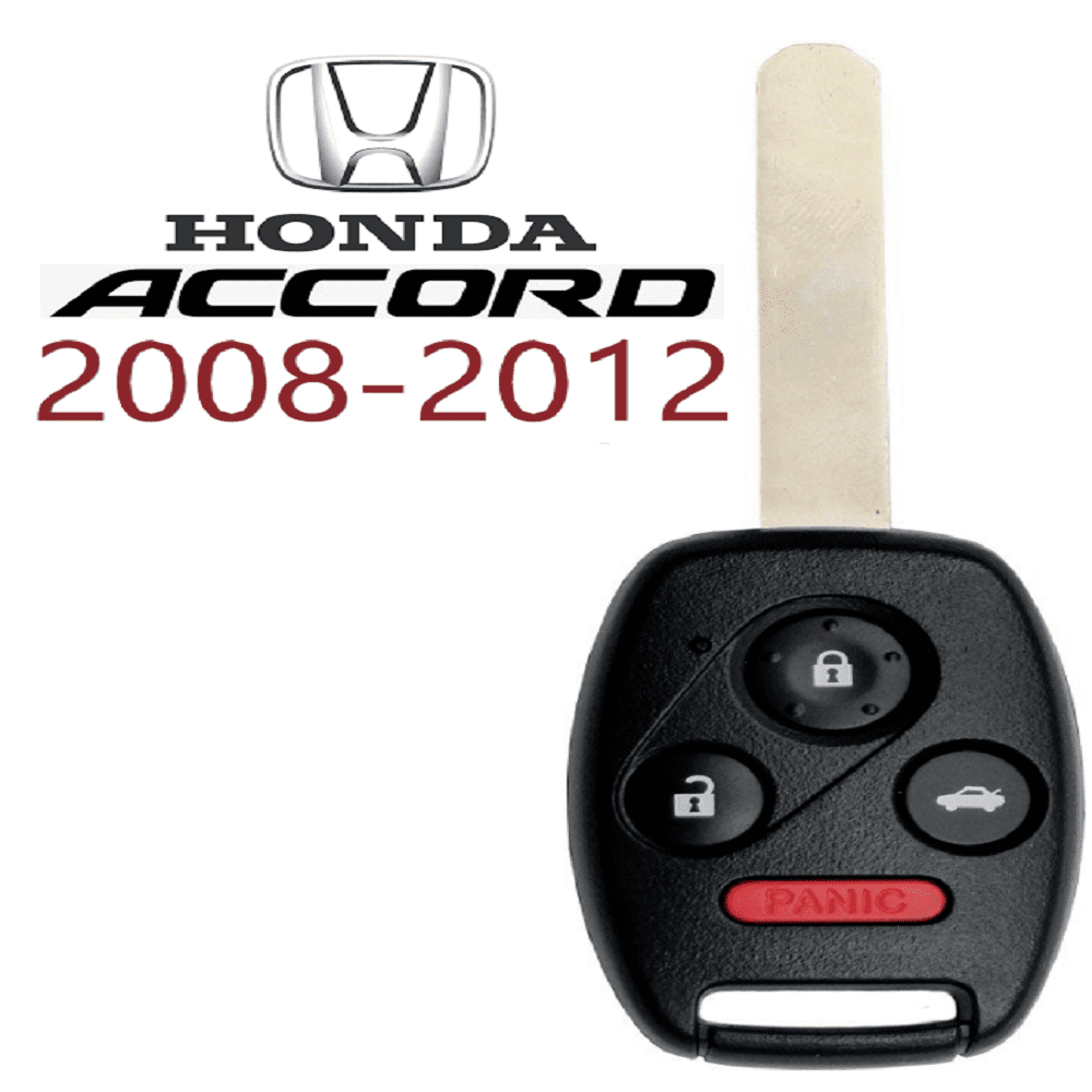 2011 honda accord sale key fob shell