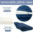 thumbnail image 5 of Contour Memory Foam Cervical Pillow Orthopedic Neck Pain Pillow Sleeper Pillow Neck Head Back Support, 5 of 5