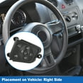 thumbnail image 3 of Botón de control de audio y teléfono del volante Unique Bargains lado derecho para Chevrolet Silverado Suburban Tahoe Colorado para GMC Sierra Canyon Yukon Reemplazo No.23134237/23262277, 3 of 7
