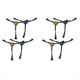 thumbnail image 1 of 8 Uds Cepillo Lateral de Barredora para W11 Robot Aspirador Cepillo Lateral Accesorios de Herramientas de Limpieza del Hogar, 1 of 5
