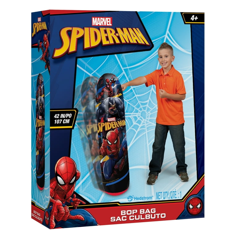 Hedstrom 42" Bop Bag, Spiderman