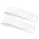 thumbnail image 4 of 2 tiras de sellado de silicona para tapar huecos de cocina (blancas, 53 cm), 4 of 14