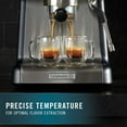 thumbnail image 2 of Calphalon BVCLECMP1 Temp iQ Espresso Machine with Steam Wand, Stainless, 2 of 5