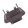 thumbnail image 3 of maskred Universal Racing Car Motorcycle Engine Small Oil Cooler Advanced Aerdentalloy Technology Style A 1Set, 3 of 6