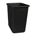 thumbnail image 2 of HomeStock Eclectic Elegance 7-Gallon Trash Can, Gray, 6-Pack - Durable Plastic Construction (15" H x 10.5" W x 15" D) - Ideal for Home or Office, 2 of 2