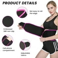 thumbnail image 6 of ATERCEL Women's Adjustable Neoprene Waist Trainer with Phone Pocket - Weight Loss Gear, Exercise Sweatband, 6 of 7