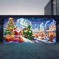 thumbnail image 2 of Bannière de Garage de Noël Design Personnalisé, 2 of 3