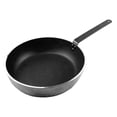 thumbnail image 2 of Aluminium Alloy Frying Pan Skillet Multifunction Even and Fast Heating Non Stick Deep Frying Pan for Induction Cooktops 26cm/10.2in, 2 of 4
