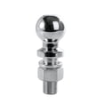 thumbnail image 1 of Chrome Trailer Hitch Tow Ball 2-5/16 Inch M25 Shank Dia Capacity 5000 Lbs Coupling Parts RV Camper Caravan Accessories ,Easy Operate, 1 of 6