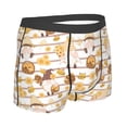 thumbnail image 2 of KLL Cute Bee Gnome2 Men's Cotton Boxer Briefs Underwear-X-Large, 2 of 8