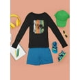 thumbnail image 3 of California Surf. Long Sleeve Toddler -Image by Shutterstock,  4 Toddler, 3 of 4