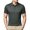 Green, variant on Print Polo Shirts for Men Short Sleeve Casual Tops Summer Slim Solid Tees Breathable Thin Blouses Comfortable Daily Polos Golf Shopping Weekend Errands
