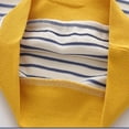 thumbnail image 4 of LYMAYTER 2-7Y Boys Toddler Striped Lapel Collar Sweatshirt Kids Long Sleeve Soft Comfortable Casual Pullover Top, 4 of 8