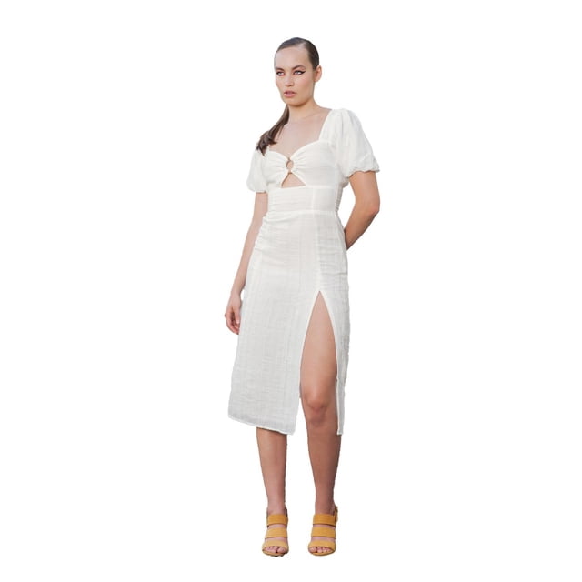 Vestido Heather André Badi blanco 26