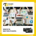 thumbnail image 2 of Toner Bank 3-Pack Compatible Toner for Xerox 106R02756 LaserJet Pro 500 MFP M521dn LaserJet Enterprise P3015D Cyan, Magenta, Yellow, 2 of 7
