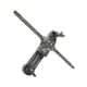 thumbnail image 4 of Soporte de montaje para cencerro, soporte de soporte, hardware, pieza de repuesto ajustable doble cabeza, 4 of 9