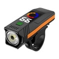 thumbnail image 2 of High-Intensity Front Light with Multicolor LED for Enhanced Nighttime Cycling and Visibility, 2 of 7