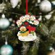 thumbnail image 5 of Fiudx Ofertas relámpago Decoraciones navideñas personalizadas para el hogar Arreglos navideños colgantes para el hogar familiar cálido Decoraciones navideñas familiares Regalos de Navidad, 5 of 7