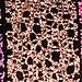 thumbnail image 2 of Sparkling Spider Webs Shiny Brown Glittering Craft Ribbon 3.8cm x 54 Yards, 2 of 2