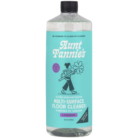 Aunt Fannie's Ultra Concentrated Floor Cleaner Lavender 32 oz