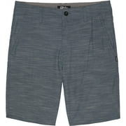 Angle View: Men's O'Neill Locked Slub 20" Boardshort Slate 32 (32)