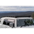 thumbnail image 1 of ARB Roof Basket Wind Deflector 17900090 Base Rack; For Use With ARB Roof Basket Kit; Black; Plastic, 1 of 2