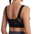 thumbnail image 5 of 2025 Strappy Yoga Sports Bras for Women Padded Criss-Cross Back Tank Tops, 5 of 5
