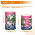 thumbnail image 6 of Yayeee Flameless Candles with Remote Flickering Battery Operated Multi Color Changing, White Vibrant Flowers, 6 of 7