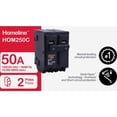 thumbnail image 2 of Disyuntor Schneider Electric Homeline 50A 2" 120/240V, 2 of 2