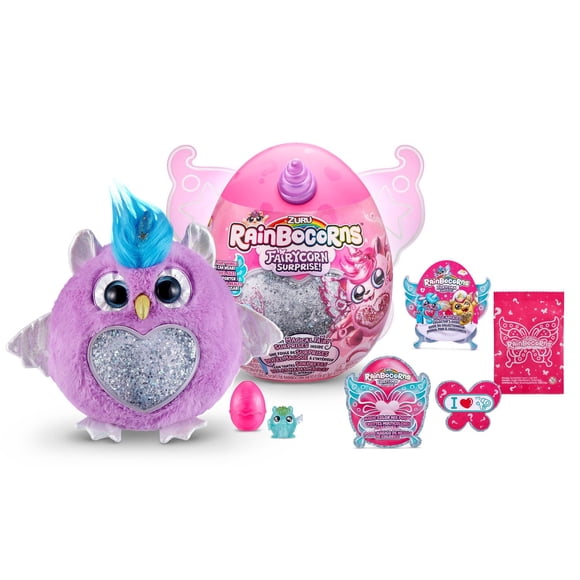 Rainbocorns Fairycorn Surprise Série 4 - Chouette