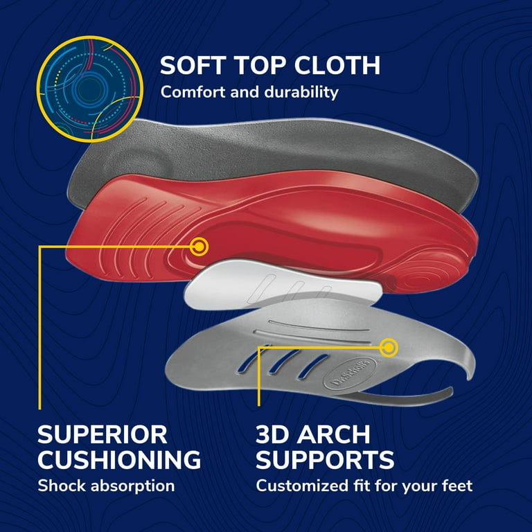 Foot Dr Scholls Insoles 430 Scholl's® Custom Fit® Foot Orthotics