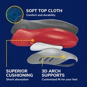 Dr. Scholl’s® Custom Fit® Foot Orthotics 3/4 Length Inserts, CF 440, All-Day Pain Relief for Feet