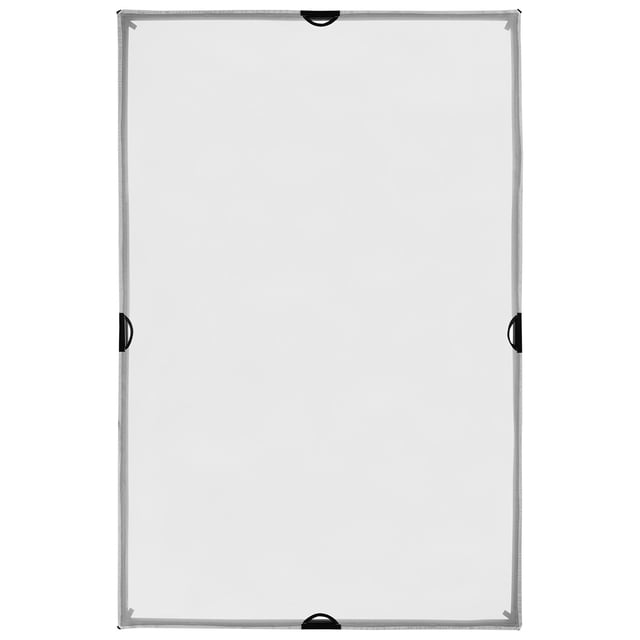 Tela difusora Westcott Scrim Jim Cine de 4 x 6 pies y 3/4 paradas