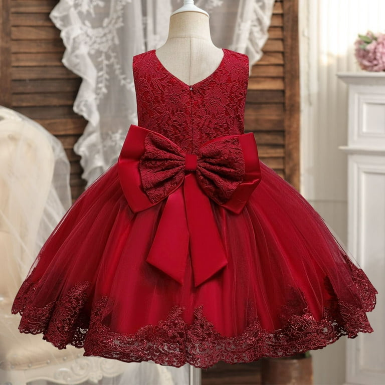 white christmas dresses Christmas Off Shoulder Satin Girl Dress Knee Length Ball Gown J284 –  DreamyVow