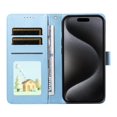 thumbnail image 4 of Funda Cartera GANGXUN con Diseño de Perrito en Relieve para Samsung Galaxy A07 , Protección 360° con Ranuras y Correa Desmontable, 4 of 6