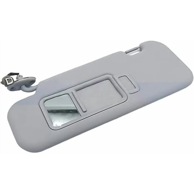 1 Piece Car Inside Sunvisor Compatible For Chery Tiggo 7 Sun Shield Front Sunshade Sun Visor With Light(Gray right side)