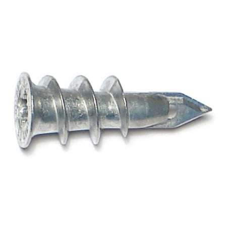 

#6 x 1-1/4 Zinc Plated Steel E-Z Ancor Wall Anchors WAS-067 (100 pcs.)