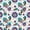 Purple 08, variant on Homewish Dreamy Bohemian Flowers Twin Sheets,Vintage Boho Print Bedding,Multicolor,3 Pieces,1 Fitted Sheet and 1 Pillowcase