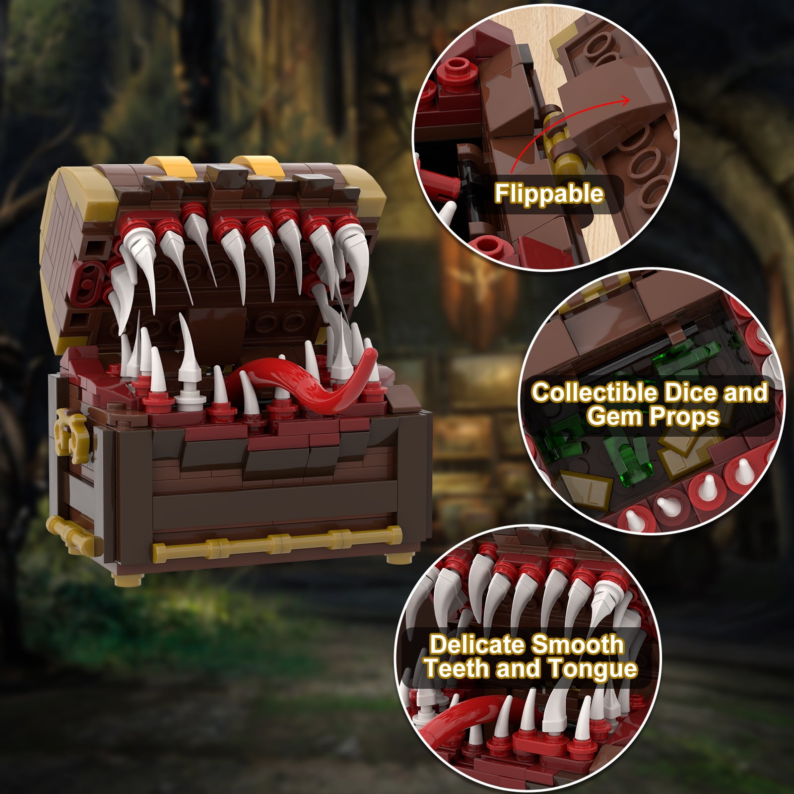 Lego gem monsters sale
